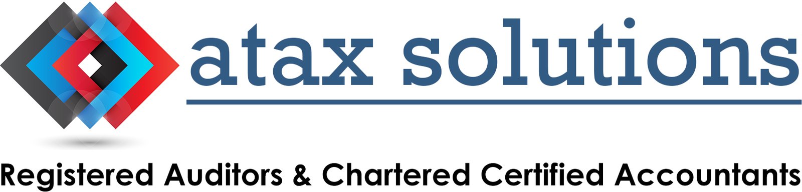 Atax Solutions logo design by 9WEB London