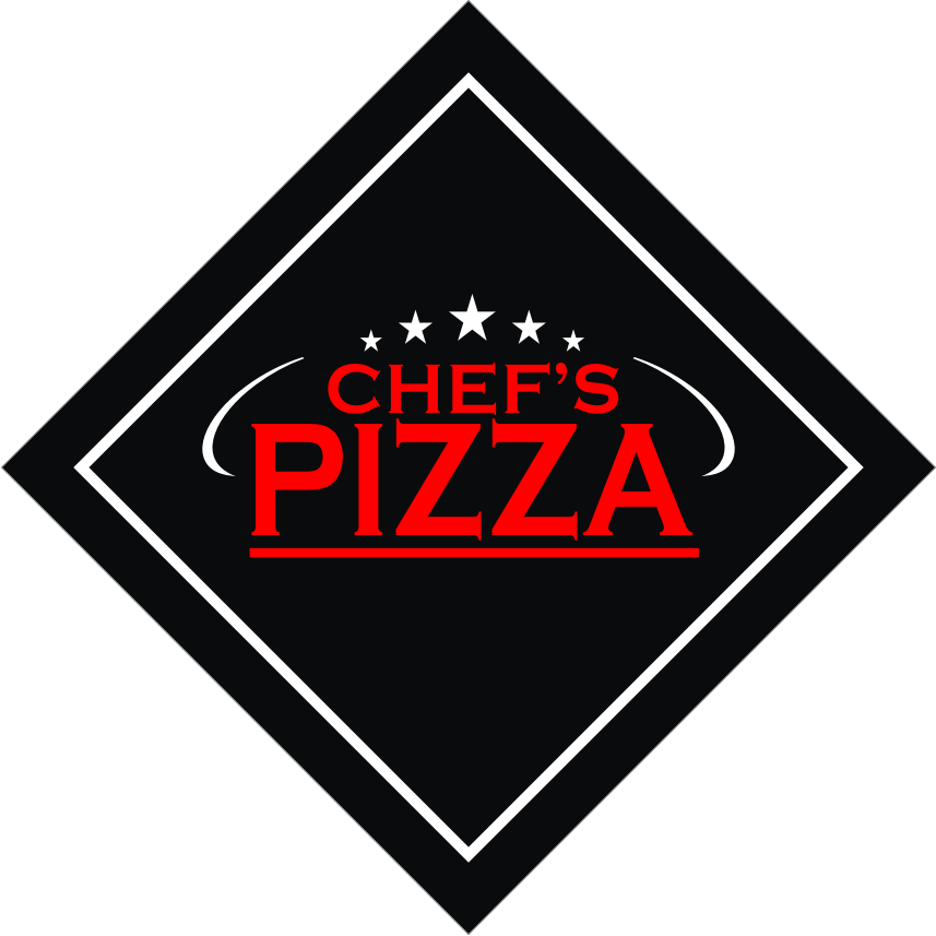 Chefs Pizza logo design by 9WEB London