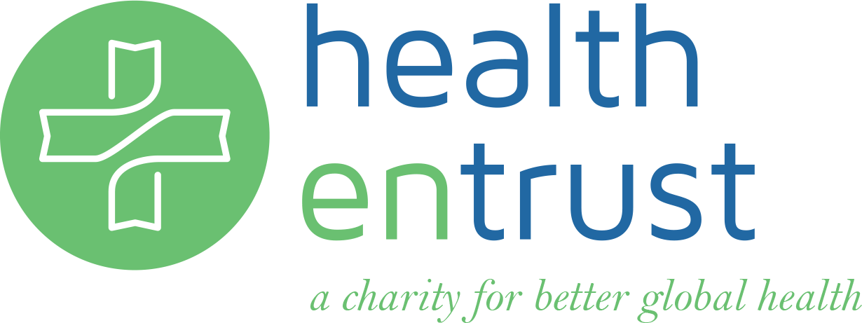 Health Entrust logo design by 9WEB London