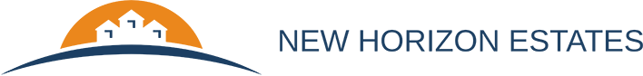 New Horizon Estates logo design by 9WEB London