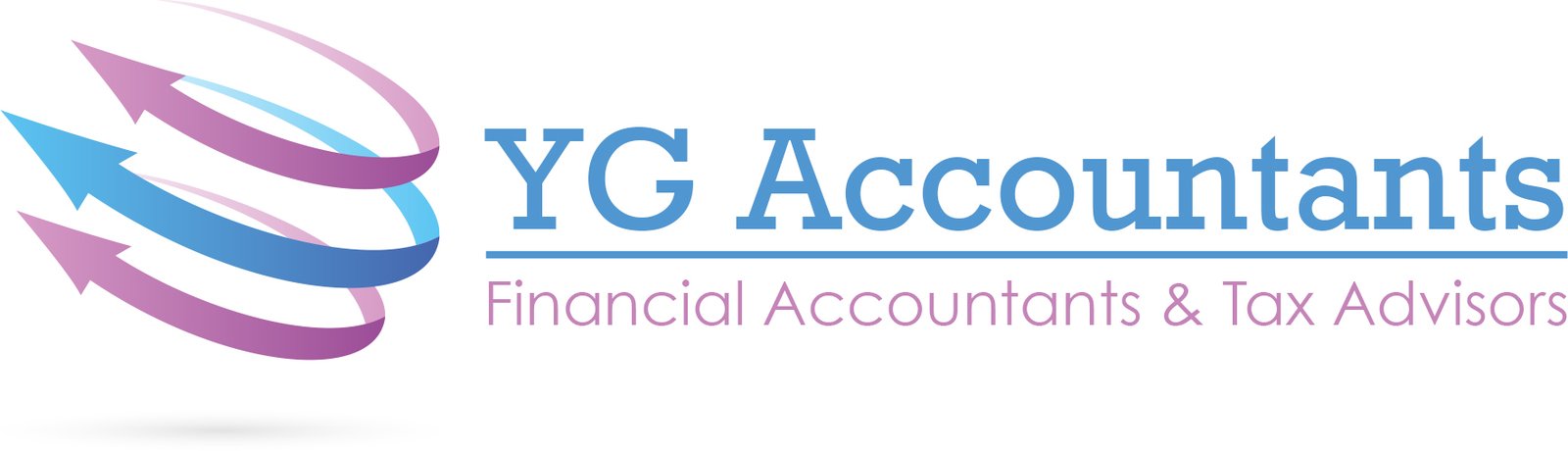 YG Accountants logo design by 9WEB London