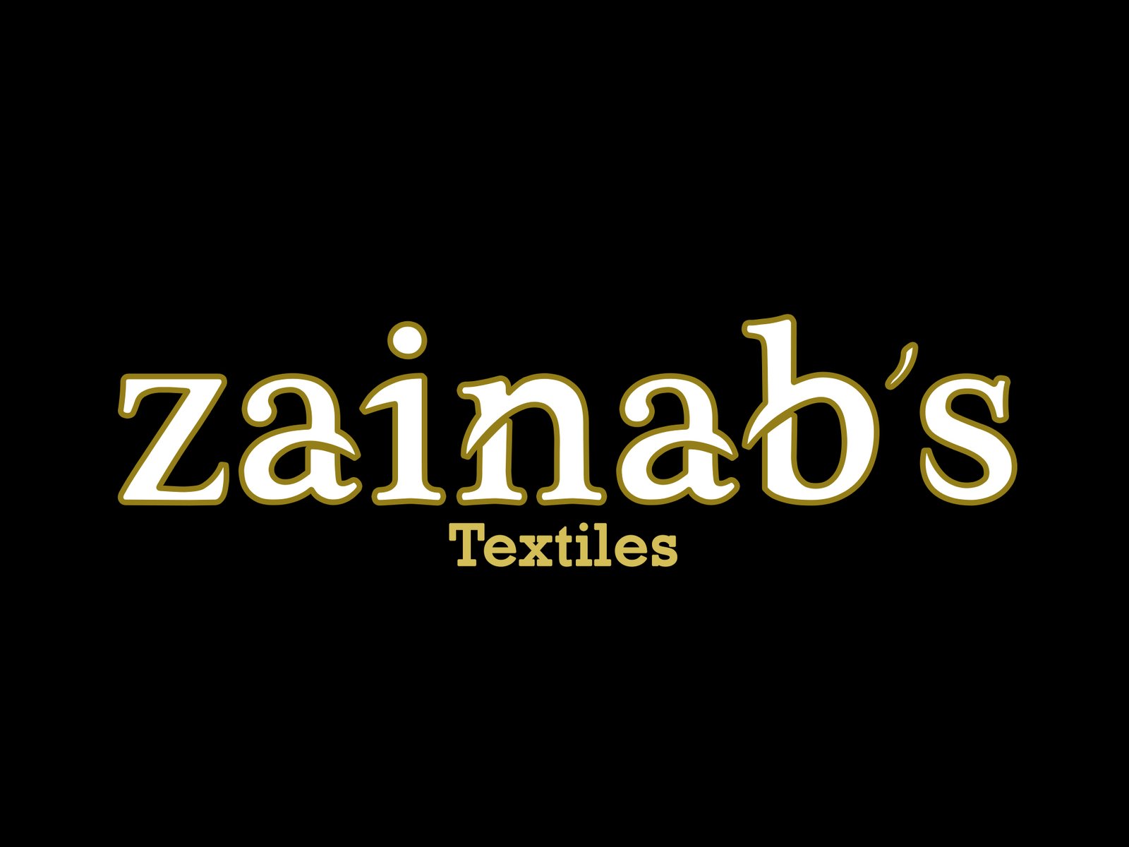 Zainabs logo design by 9WEB London